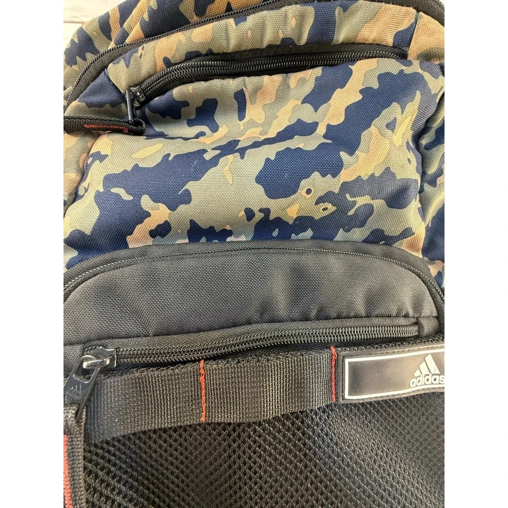 adidas camo backpack